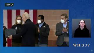 LIVE: Biden delivers remarks on response to recent wildfires in Colorado