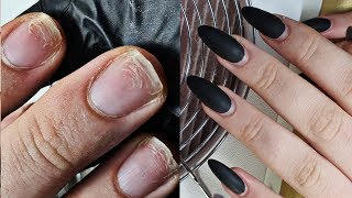 Так быстро ногти ещё не возвращались на коррекцию ..