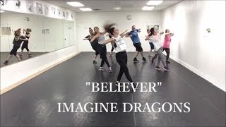 "Believer" Hip Hop Fusion Choreography Léa Robert
