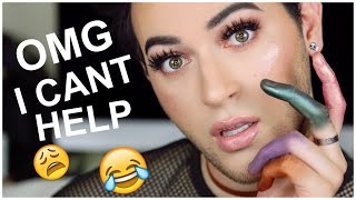FULL FACE USING ONLY MY FINGERS | NO BRUSHES CHALLENGE | Manny MUA