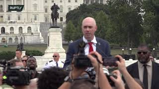 LIVE: 'Justice for J6' rally kicks off in Washington DC, counter-protests expected