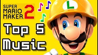 Super Mario Maker 2 Top 5 MUSIC COURSES (Switch)