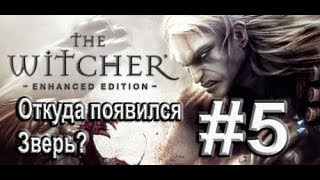 The Witcher #5 Откуда появился "Зверь"?