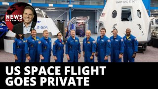 NASA embraces privatization of space flight