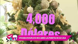 Viviana Rivasplata mostró su exclusiva casa por Navidad