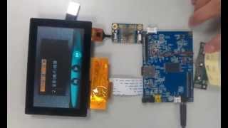 Powertip 4.3 TFT Video board demo