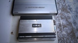 [ТЕСТ] Lightning audio LA-4200 VS MAC audio MPX-4000