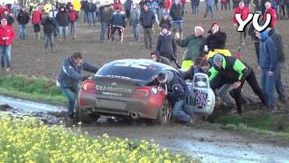 Rallye du Condroz 2012 - Crash Kenis