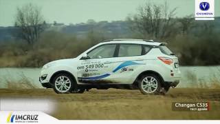 Changan Bolivia - TEST CS35