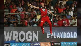 Best catch by AB de Villiers. Vivo ipl 2018 rcb vs srh