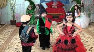 Günəş bağçasında Novruz şənliyi