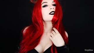 ? АСМР Демон по вашу душу  ? ASMR Demon RolePlay & russian whisper [Subtitles]