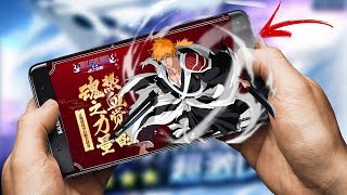 Saiu novo jogo anime para celular '' BLEACH BRAVE SOULS '' Android