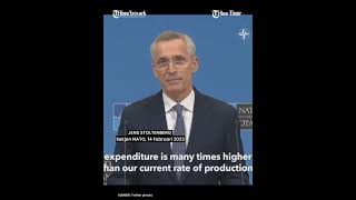 NATO BERSUMPAH TAK AKAN BIARKAN RUSIA MENANG DI UKRAINA, BANTUAN SENJATA BERDATANGAN KE KIEV
