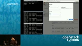 Supporting Network Bandwidth Guarantees with OpenStack