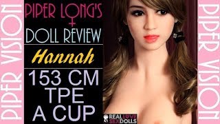 Piper's Doll Review: "HANNAH" 153 cm RLSD