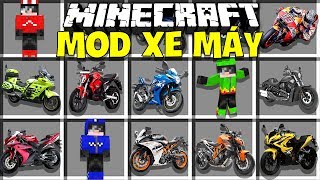MINECRAFT MOD XE MÁY SIÊU ĐẮT TIỀN*JAYGRAY TRỞ THÀNH TAY ĐUA XE CHUYÊN NGHIỆP