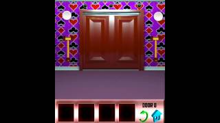 100 Doors X - Level 8 - Walkthrough