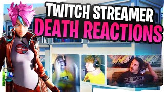 KILLING FORTNITE STREAMERS with REACTIONS! ep36