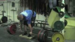 Bullfarm february 2011, Deadlift