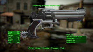 FALLOUT 4 MODS HEROES REVOLVER (MCCREE)