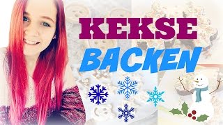 Einfache KEKSREZEPTE ? + VERPACKUNGSIDEE ? #Unique December ??? | Unique List