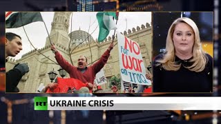 George W Bush condemns Russian ‘invasion’ of Ukraine (Full show)