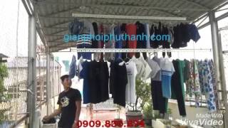 Cách sử dụng Giàn phơi đồ thông minh giá rẻ tại tphcm