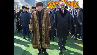МАЙДАН - АРБА ДЛЯ НАЗАРБАЕВЫХ