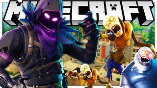 BRAND NEW INFECTION MODDED MINECRAFT HUNGER GAMES ON FORTNITE! - MINECRAFT MOD CHALLENGE | JeromeASF
