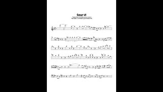 Rocket 69 sax solo
