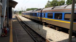 [ETS] Class 91 'Hyundai Rotem' EMU Set 03 (Stabling at Rawang EMU Depot)