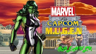 Chariot's Mugen - The Sensational She-Hulk (She-Hulk's Arcade Run)
