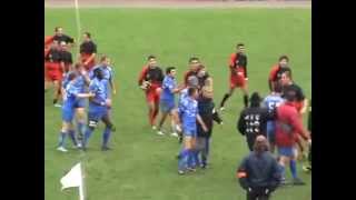 La Tremblade Bagarre contre US Thouars November 2013