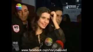Kıvanç Tatlıtuğ & Beren Saat - Cumartesi Sürprizi -14.1.2012