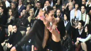 Campionati Italiani Assoluti 2011 - Nino Langella e Kristina Moshenskaya Rumba