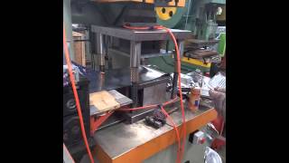 FOOD ALU FOIL CONTAINER PRODUCTION LINE 3