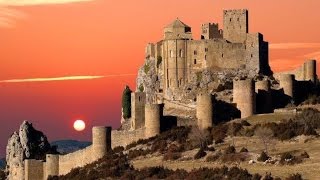 Замок Лоарре Испания (Castillo de Loarre).