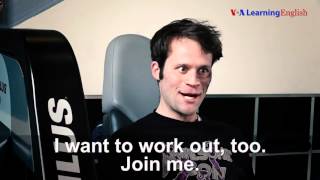 Let's Learn English Lesson 6 - Where Is the Gym?