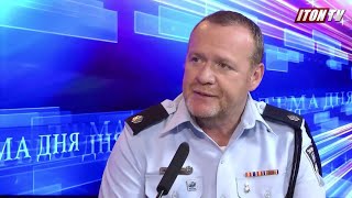 Майор полиции Израиля: полицейские болеют "короной", как и все остальные