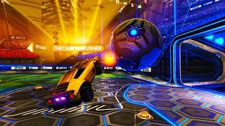 ROAD TO ROCKET LEAGUE CHAMPION RANK!!