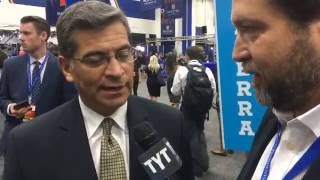 Post-Debate: Michael Shure With Rep. Xavier Becerra On Hillary's Performance