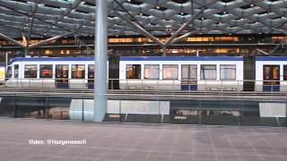 23-02-2015: Twee gewonden in RandstadRail na noodstop - Kalvermarkt, Den Haag