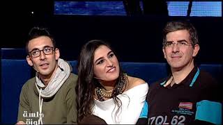 Layle Jnoun - Episode 14 - 14 Feb 2014 - جلسه لوئة