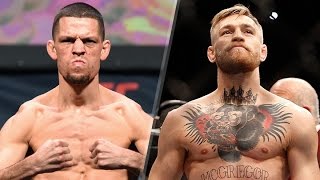 Бой-реванш Конор Макгрегор против Нейта Диаза состоится на UFC 202