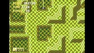 Sonic 3 and Foxy The Pirate (Genesis) - Longplay