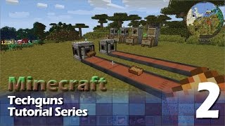 Techguns Tutorial #2 - Ammo and Metal Presses