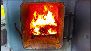 Как сделать отопление на дровах