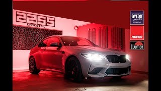 BMW M2 Competition - Gyeon Duraflex and LLumar self-healing PPF