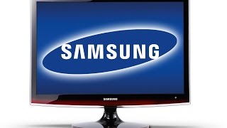 Как разобрать монитор  Samsung SyncMaster T200